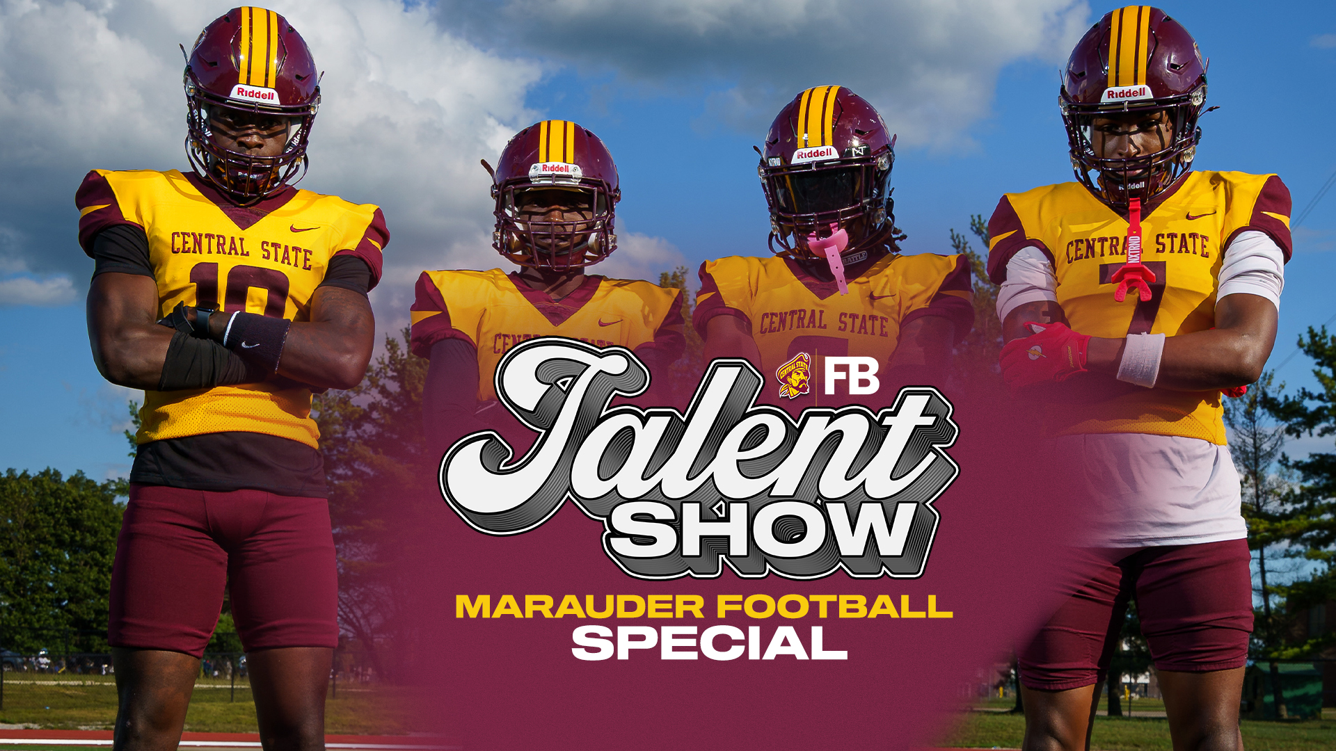 Marauder Football Talent Show 2025