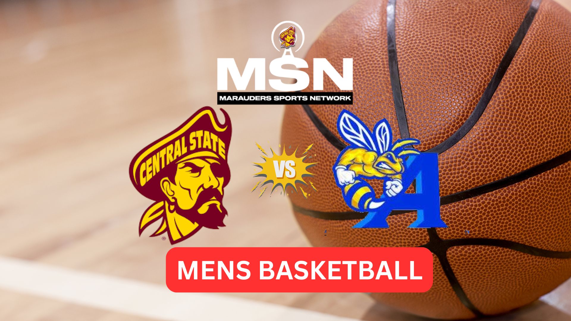 Allen at Central State Mens Basketball