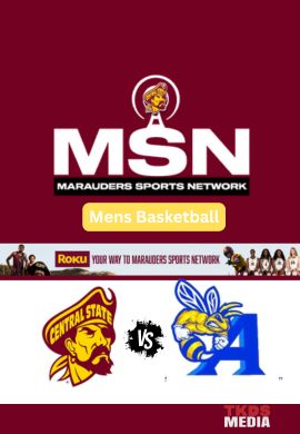 Allen at Central State Mens Basketball