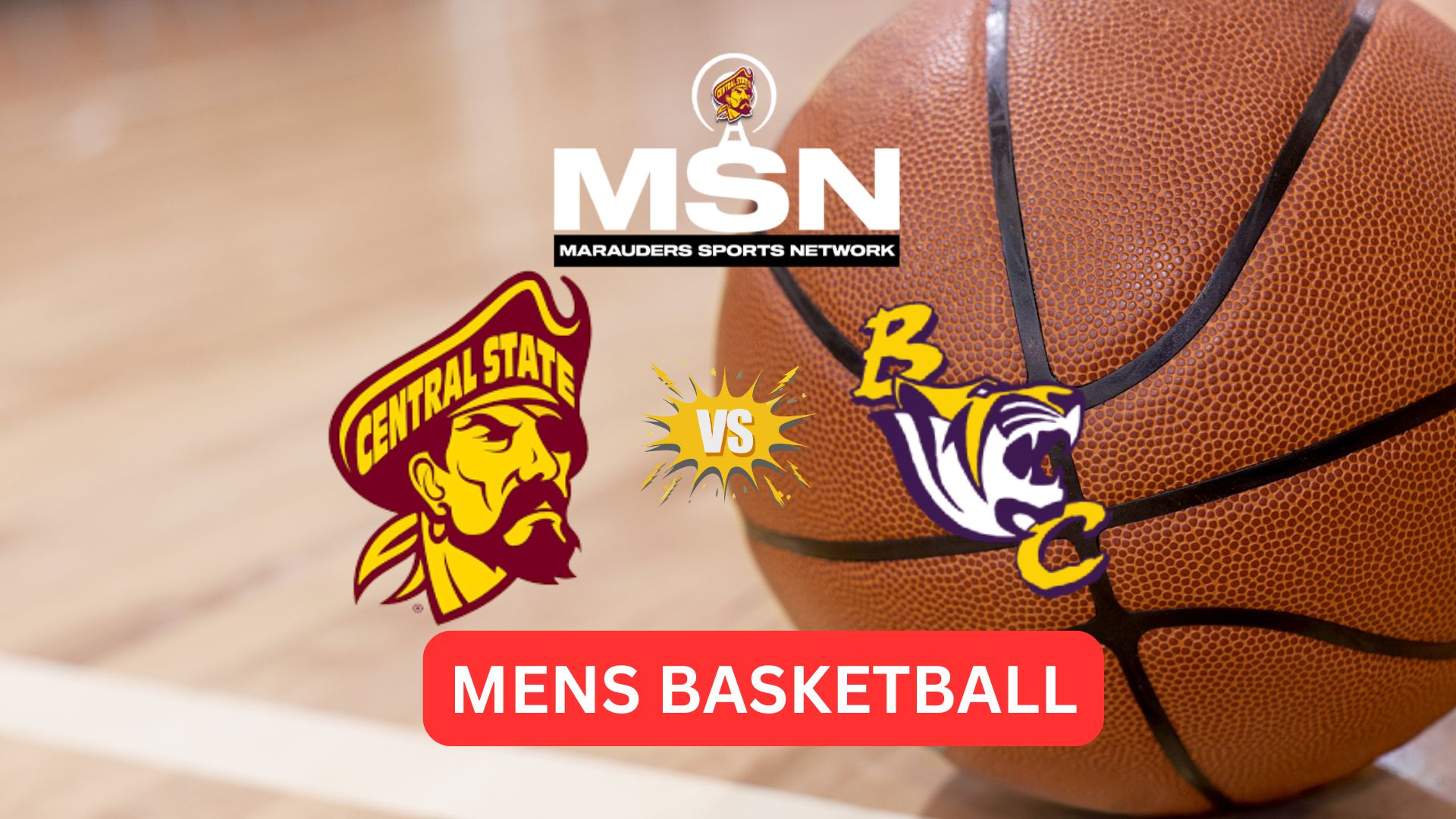 Benedict at Central State Mens Basketball
