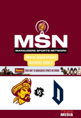 Central State at Duquesne Mens Basketball Audio Only