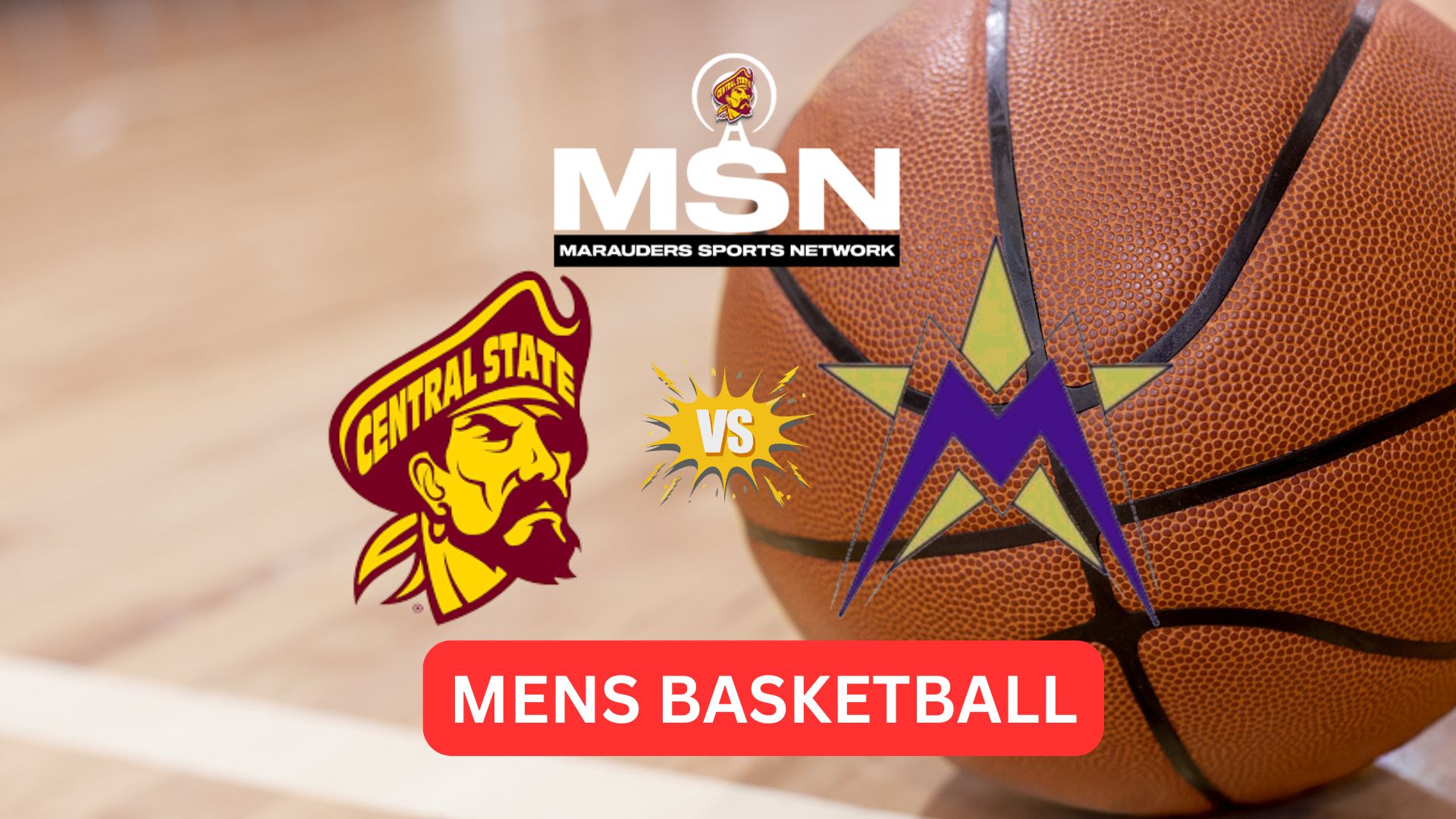 LeMoyne-Owen College vs. Central State Mens Basketball