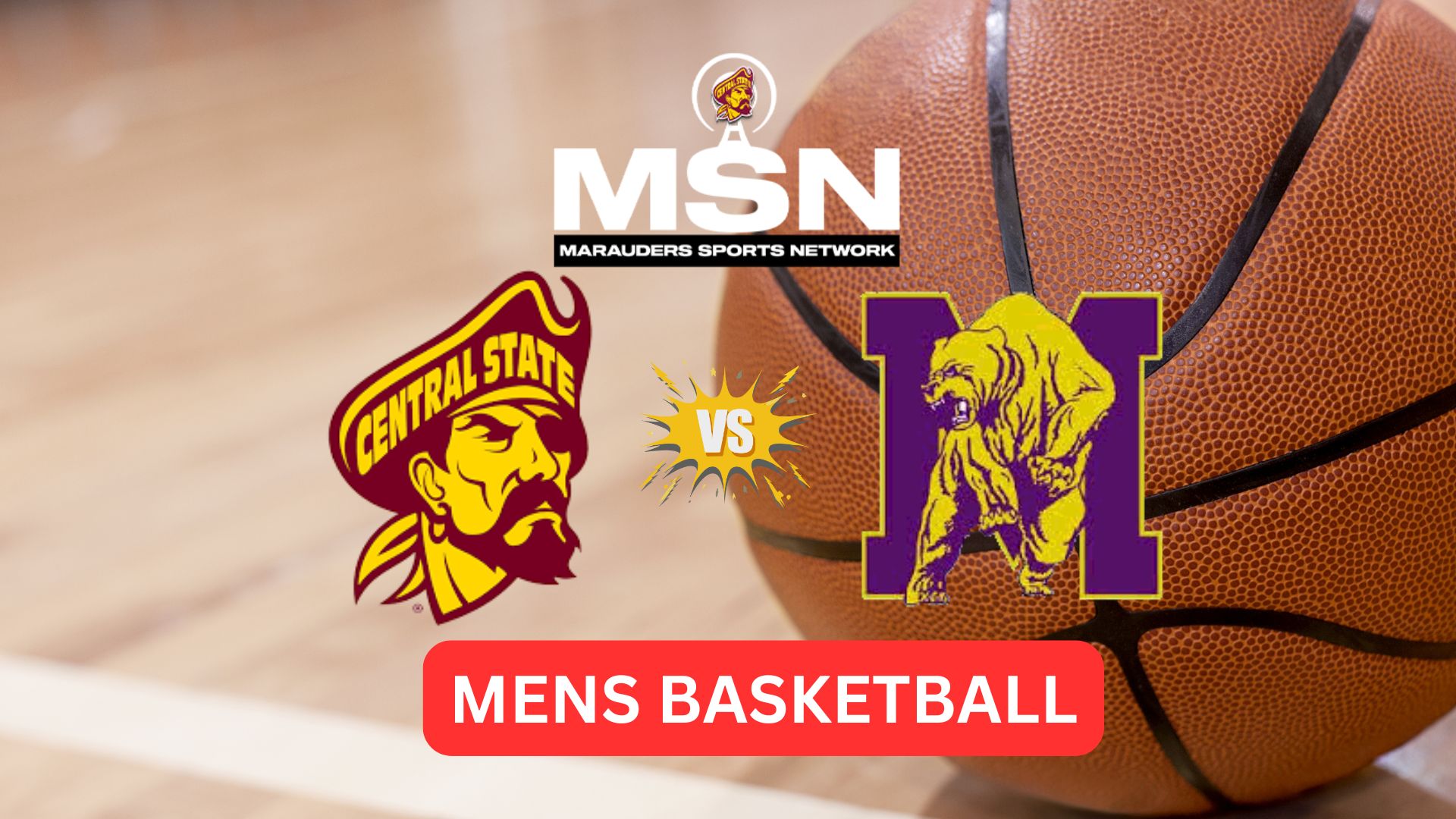 Miles at Central State Mens Basketball