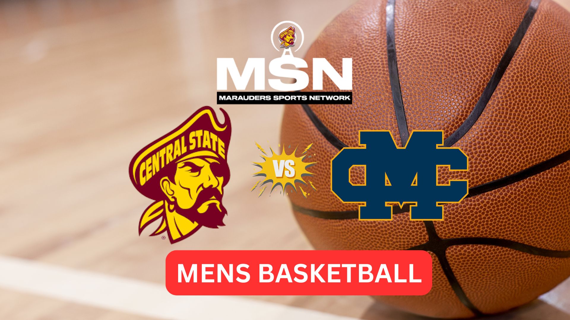 Mississippi College vs. Central State Mens Basketball
