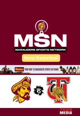 Tuskegee at Central State Mens Basketball