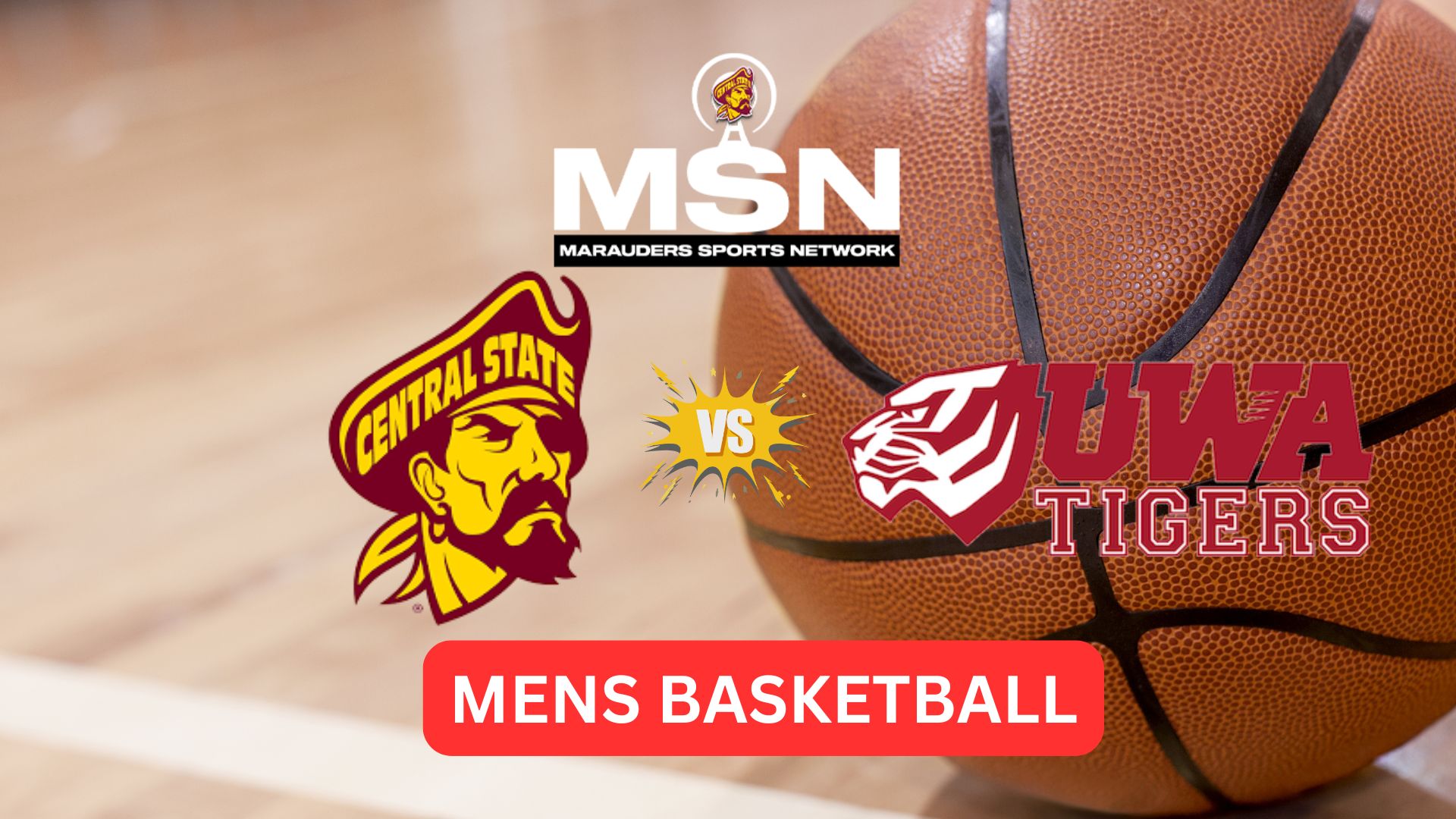 West Alabama vs. Central State Mens Basketball