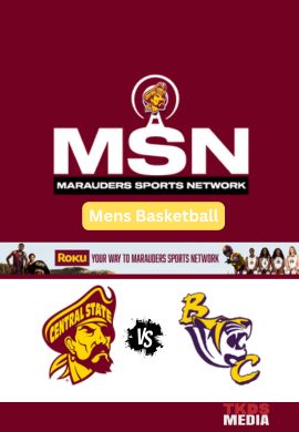 Benedict at Central State Mens Basketball