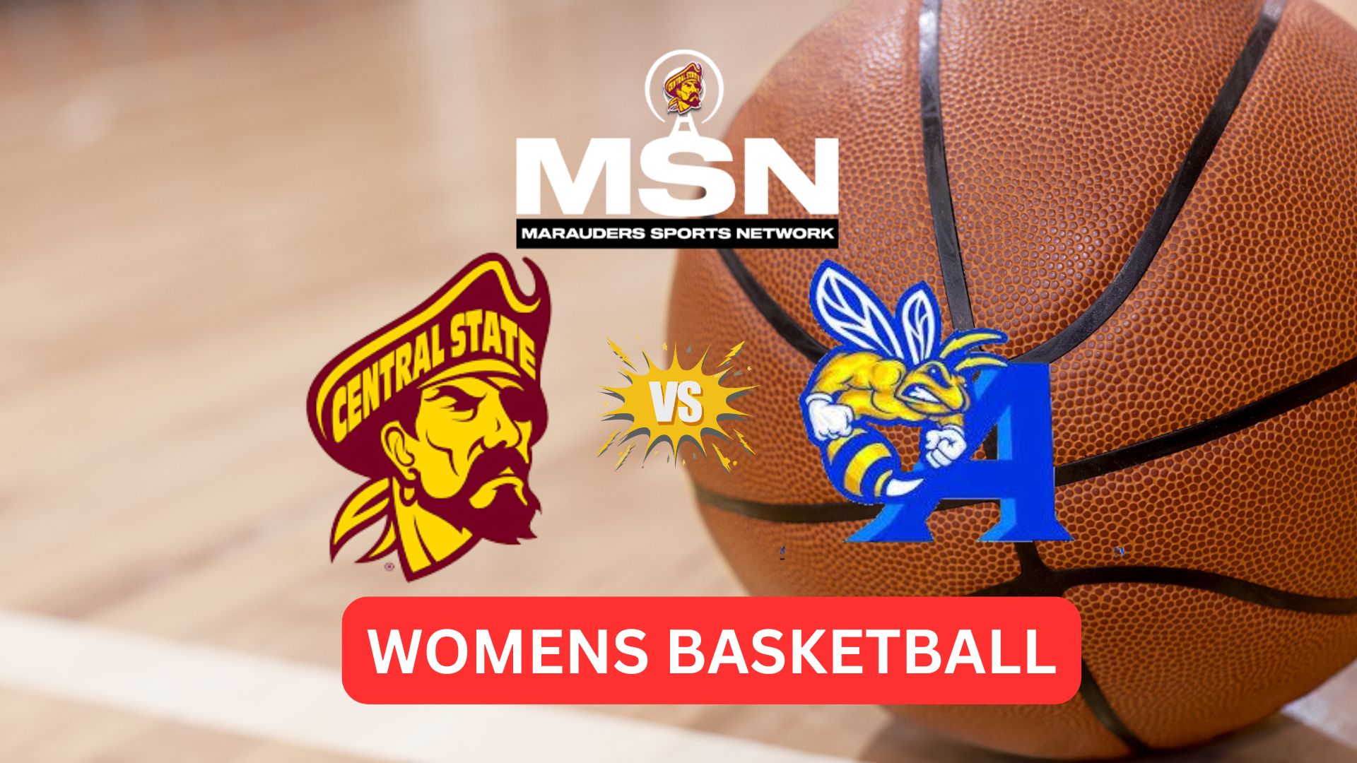 Allen vs. Central State Womens Basketball