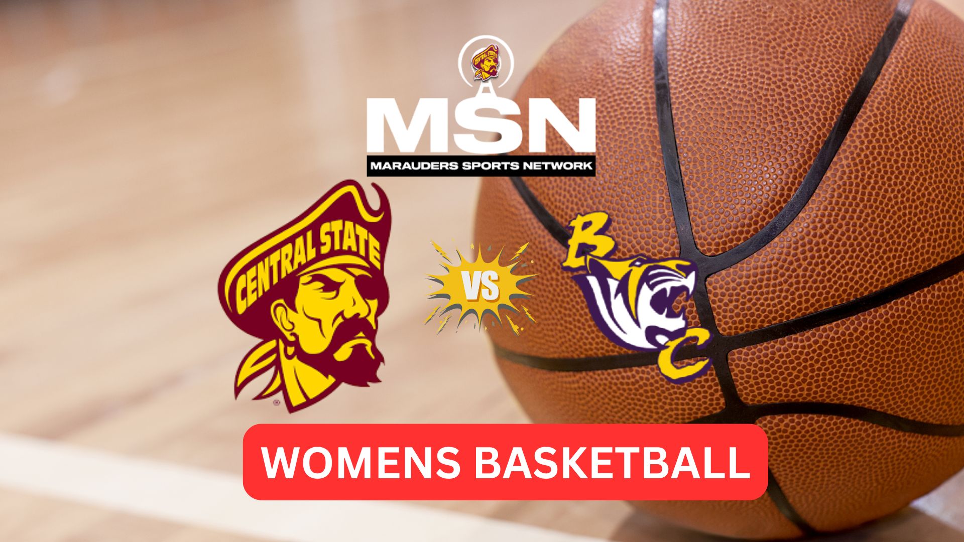 Benedict vs. Central State Womens Basketball