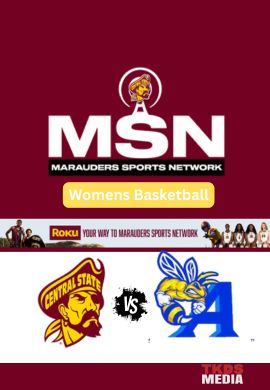 Allen vs. Central State Womens Basketball