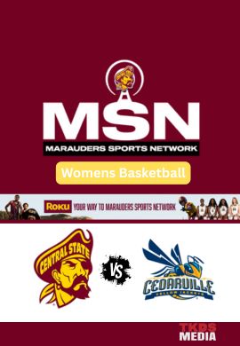 Cedarville at Central State Womens Basketball