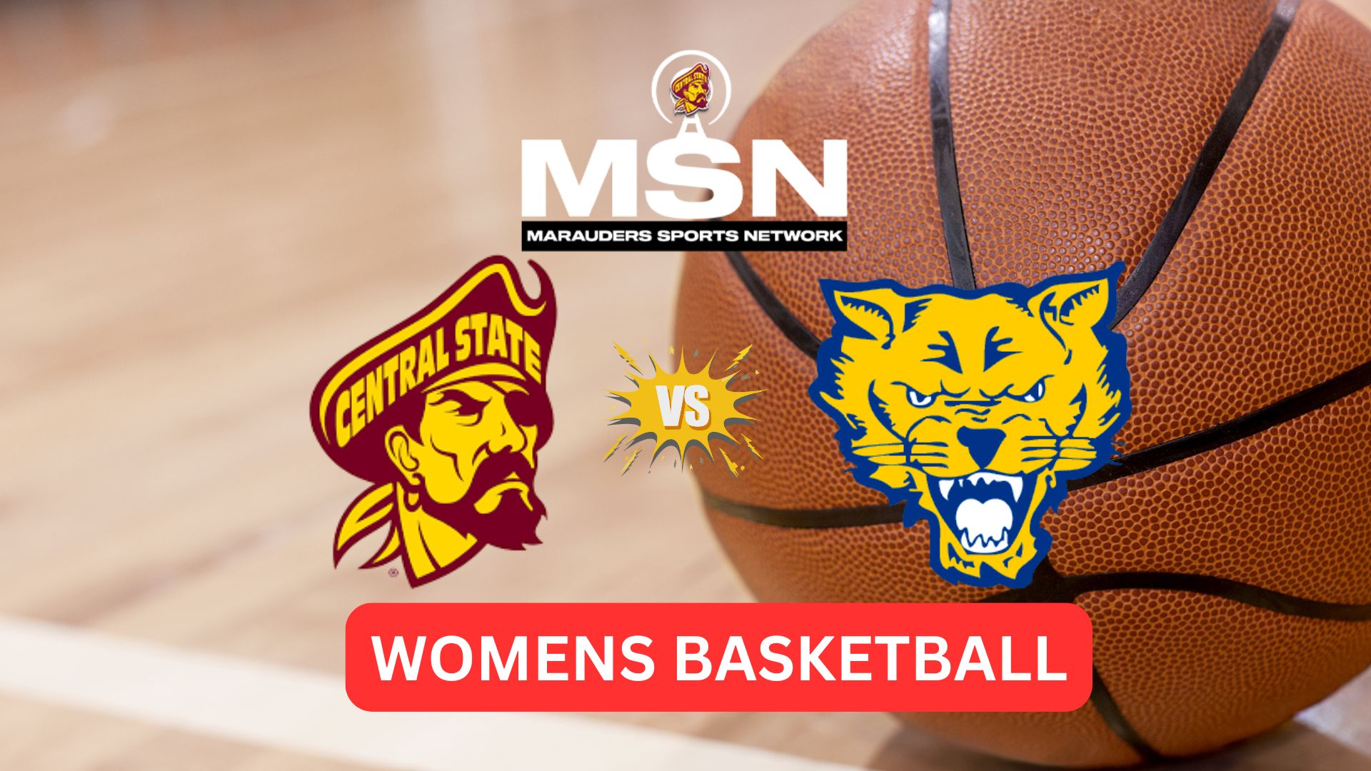 Fort Valley State vs. Central State Womens Basketball