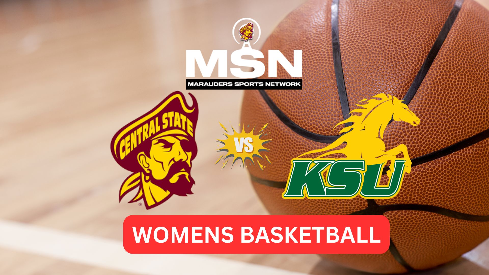 Kentucky State vs. Central State Womens Basketball