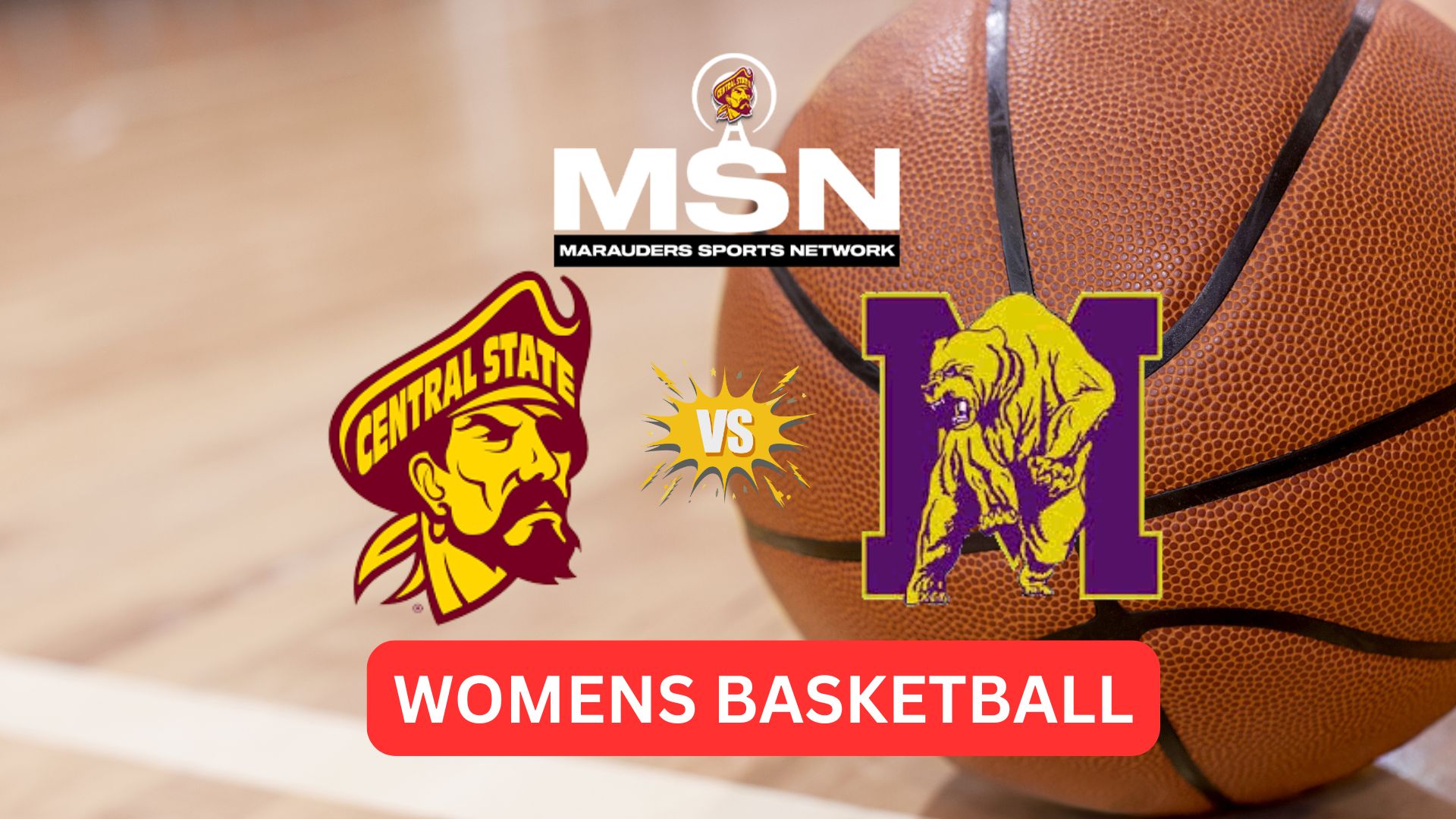 Miles vs. Central State Womens Basketball