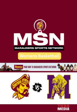 Miles vs. Central State Womens Basketball