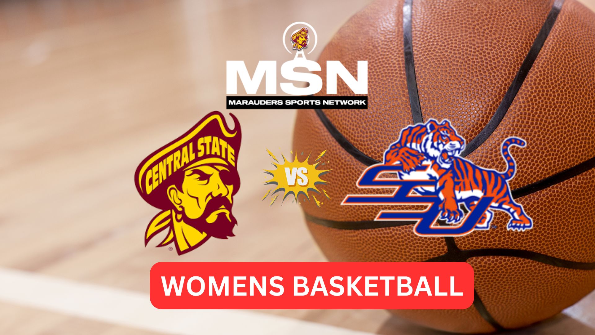 Savannah State at Central State Womens Basketball