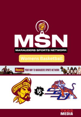 Savannah State at Central State Womens Basketball