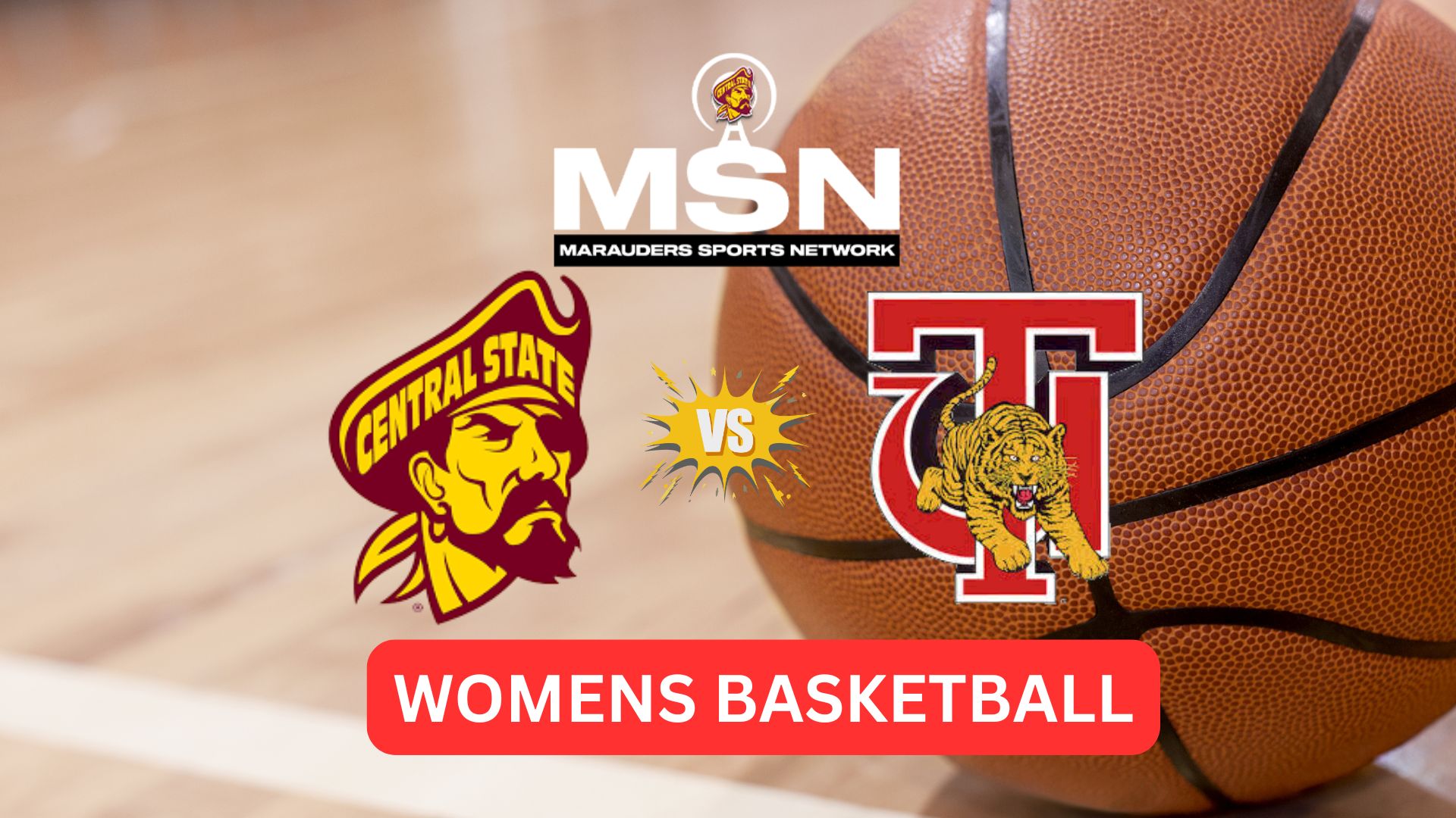 Tuskegee at Central State Womens Basketball
