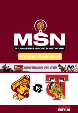 Tuskegee at Central State Womens Basketball