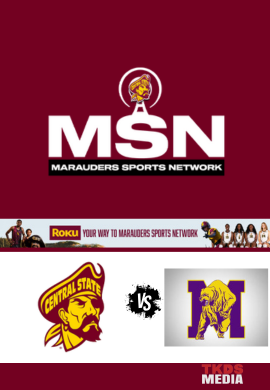 Miles at Central State 2025