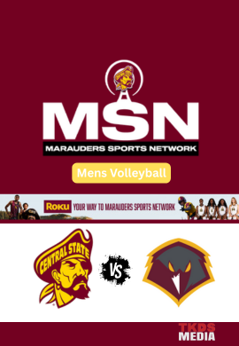 Central State vs. Charleston Men's Volleyball