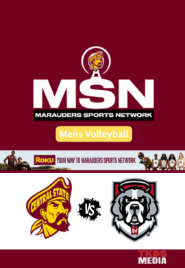 Central State vs. D'Youville Men's Volleyball