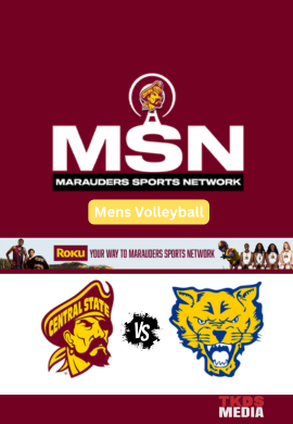 Central State vs. Fort Valley State Men's Volleyball