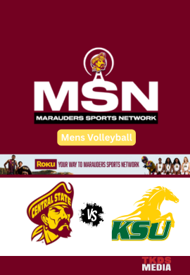 Central State vs. Kentucky State Men's Volleyball