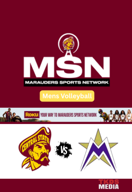 Central State vs. LeMoyne Owen Men's Vollyeball
