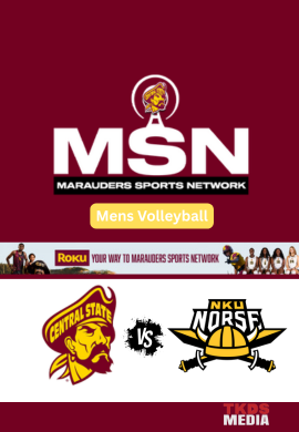 Central State vs. Northern Kentucky Men's Volleyball