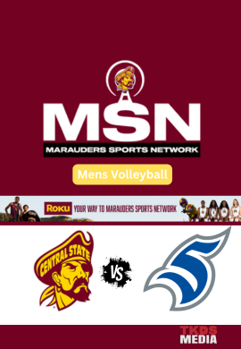 Central State vs. Thomas More Men's Volleyball