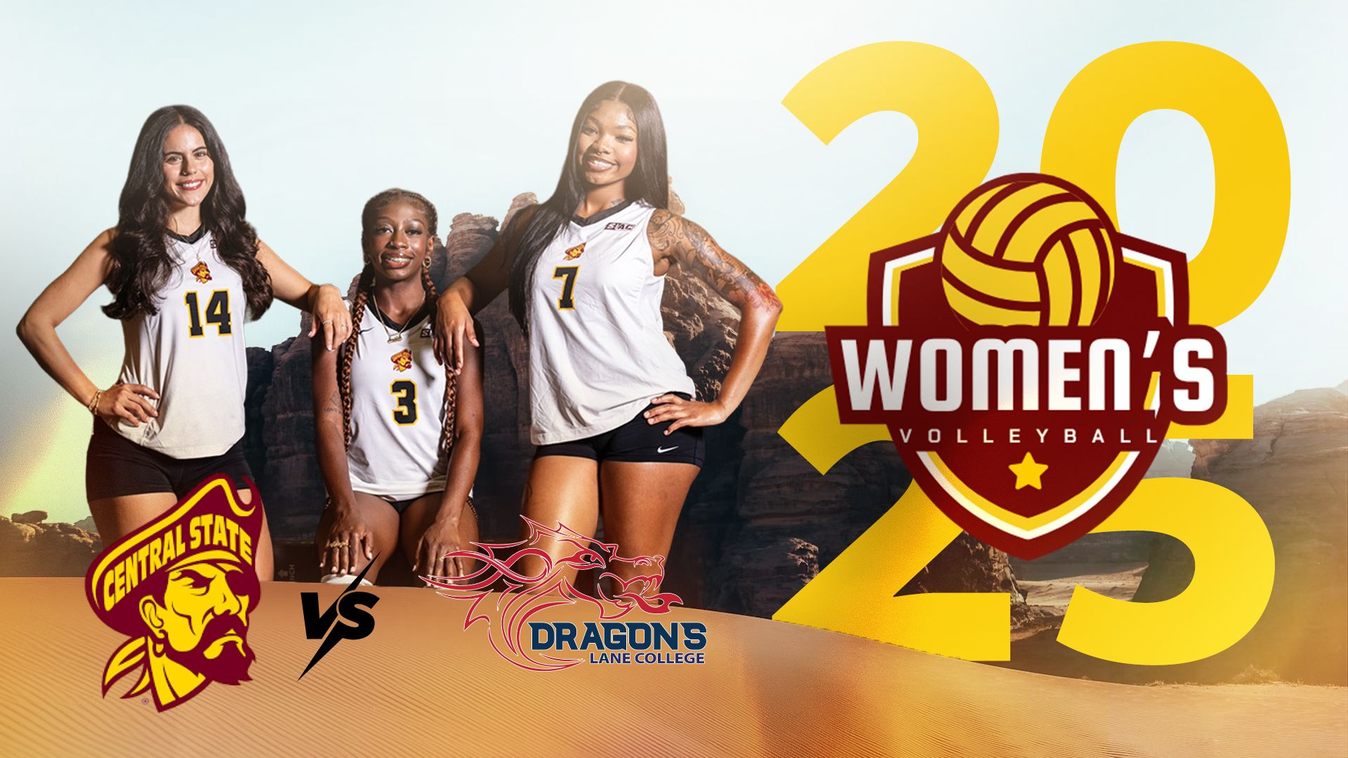 Lane vs. Central State Womens Volleyball