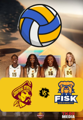 WOMENS VOLLEYBALL Central State Vs Frisk
