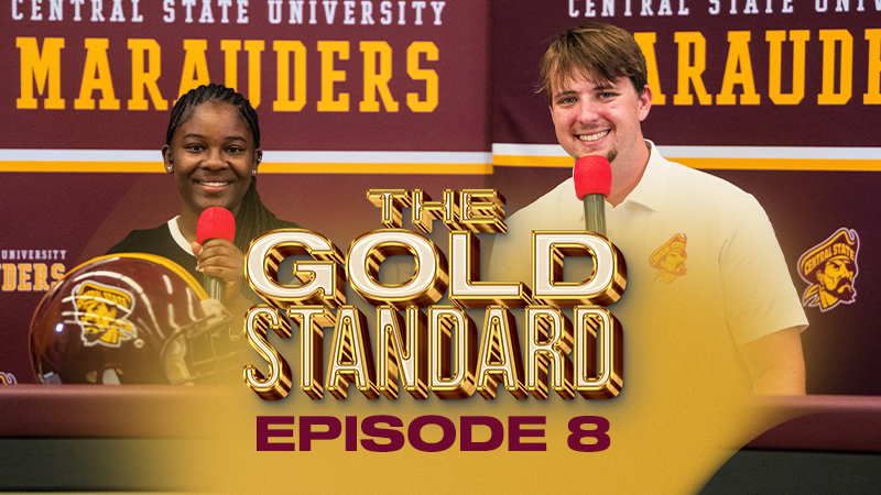 The Gold Standard Central State Coaches Show | Episode 8